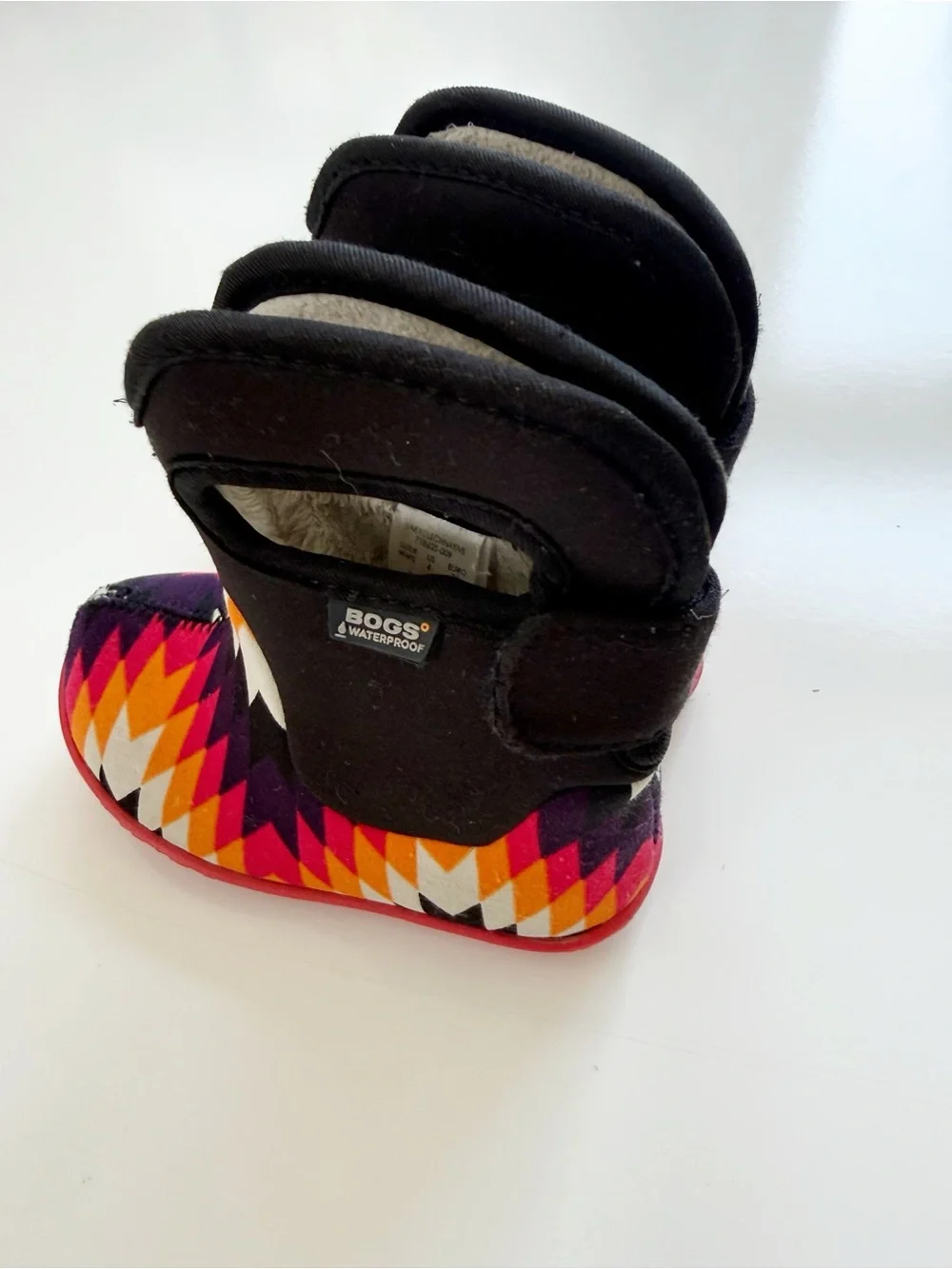 Bogs black boots